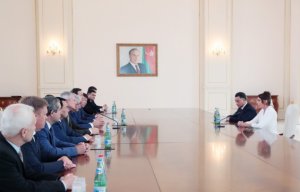Mehriban Əliyeva MDB ölkələrinin DİN rəhbərləri ilə görüşdə
